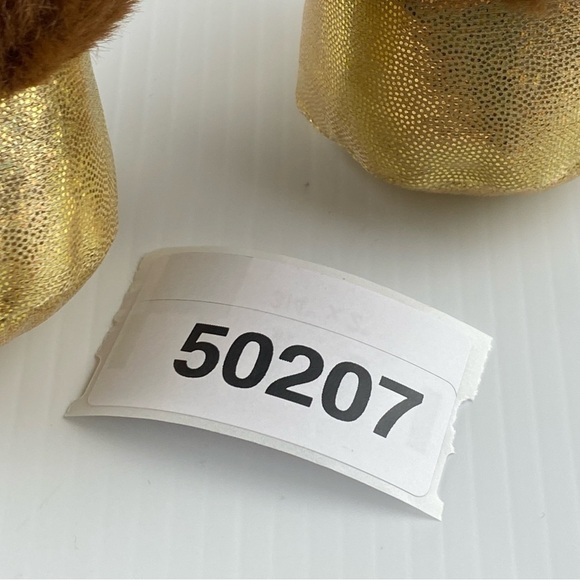 PetSmart Squeak Plush Toy Fortune the Reindeer NEW Brown Dog Toy 11 inches - Picture 6 of 9